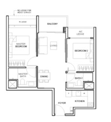 THE ARCADY AT BOON KENG (D12), Apartment #434504401
